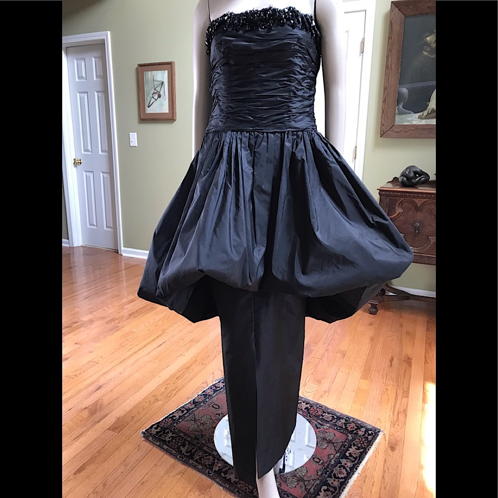 Alfred Bosand Vintage Evening Gown